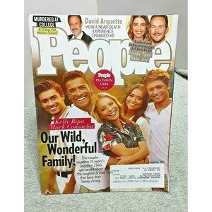 People Magazine August 24 2020 Kelly Ripa Mark Consuelos